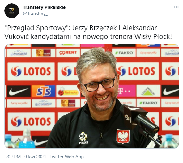 BRZĘCZEK Z OFERTĄ POWRÓTU DO EKSTRAKLASY!